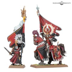 Special Order: Battle Standard Bearer on Foot and Mounted